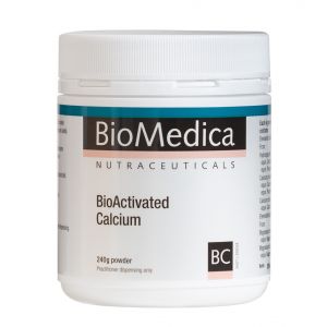 BioActivated Calcium 240g Powder
